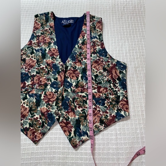 90’s Floral Vest - Picture 4 of 7